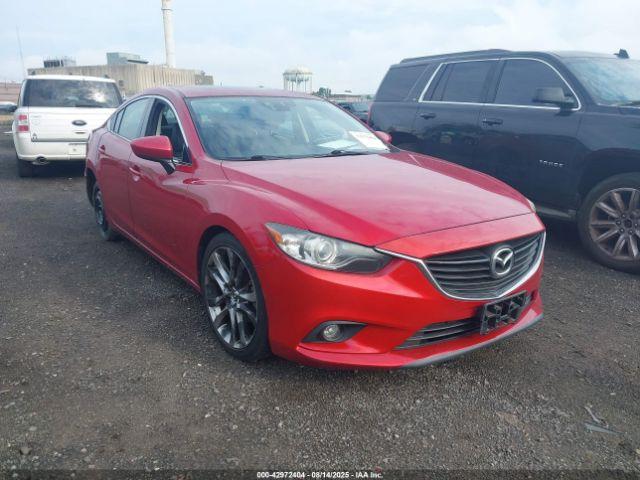  Salvage Mazda Mazda6