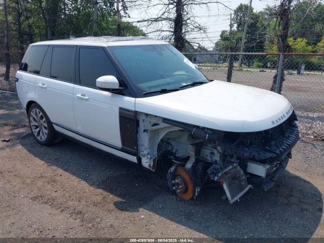  Salvage Land Rover Range Rover