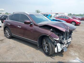  Salvage INFINITI Ex