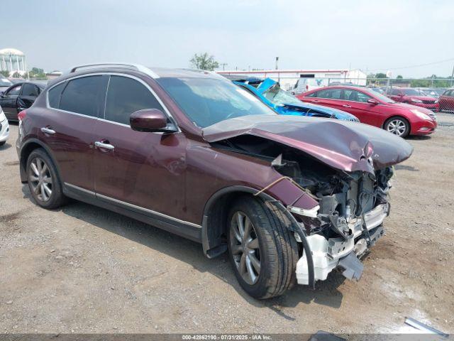  Salvage INFINITI Ex