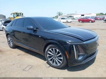  Salvage Cadillac LYRIQ