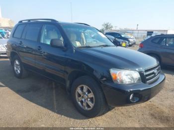  Salvage Toyota Highlander