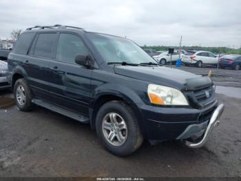 Salvage Honda Pilot
