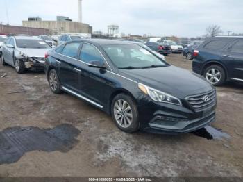  Salvage Hyundai SONATA