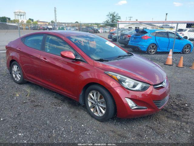  Salvage Hyundai ELANTRA