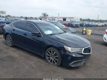 Salvage Acura TLX