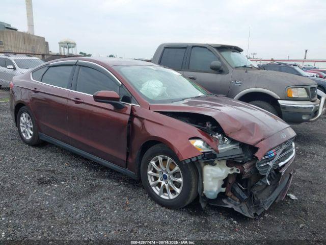  Salvage Ford Fusion