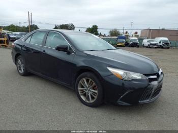  Salvage Toyota Camry