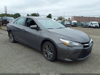  Salvage Toyota Camry
