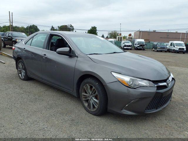  Salvage Toyota Camry