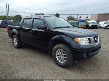  Salvage Nissan Frontier