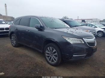  Salvage Acura MDX