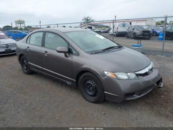  Salvage Honda Civic