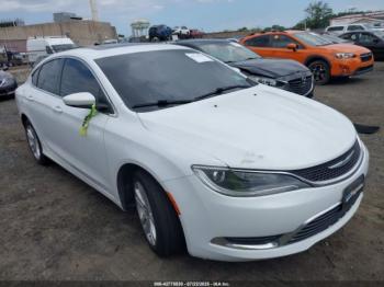  Salvage Chrysler 200