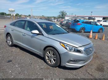  Salvage Hyundai SONATA
