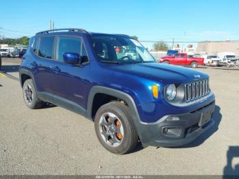  Salvage Jeep Renegade