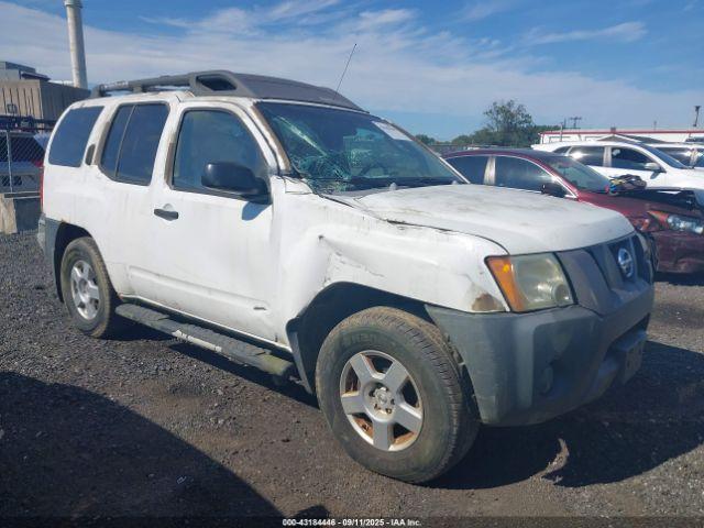  Salvage Nissan Xterra