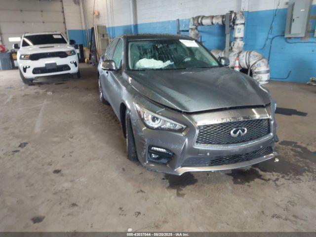  Salvage INFINITI Q50