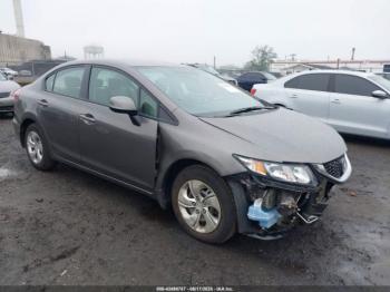  Salvage Honda Civic