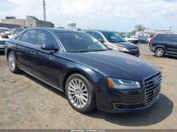  Salvage Audi A8