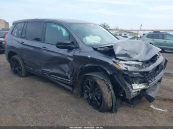  Salvage Honda Passport
