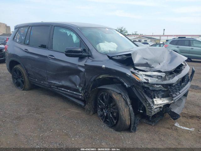  Salvage Honda Passport