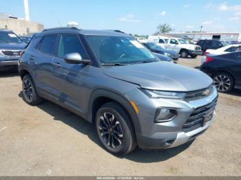  Salvage Chevrolet Trailblazer