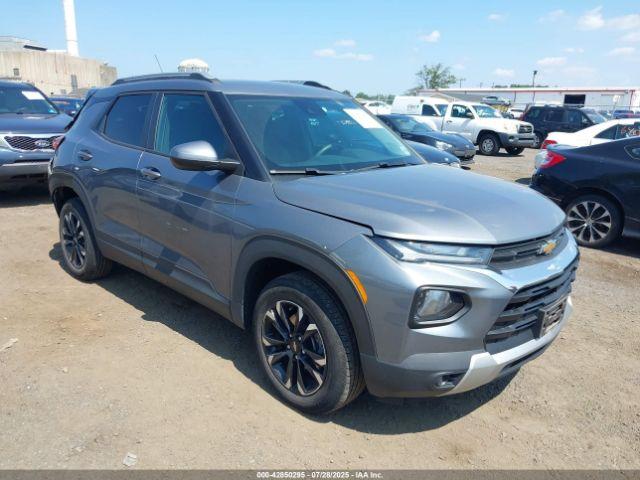  Salvage Chevrolet Trailblazer