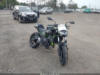  Salvage Kawasaki Er650