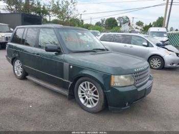  Salvage Land Rover Range Rover
