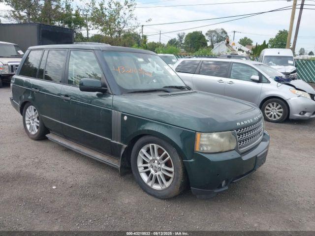  Salvage Land Rover Range Rover