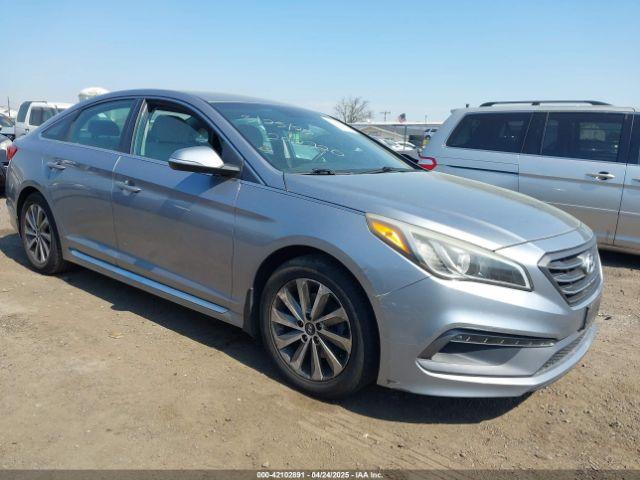  Salvage Hyundai SONATA