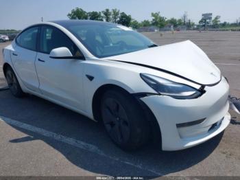  Salvage Tesla Model 3