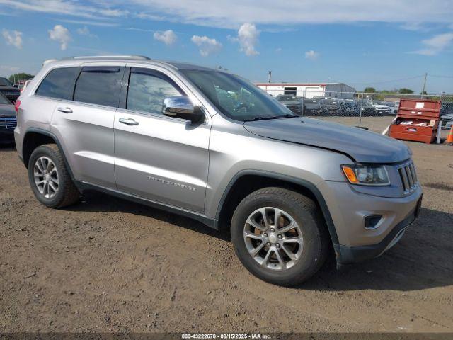  Salvage Jeep Grand Cherokee