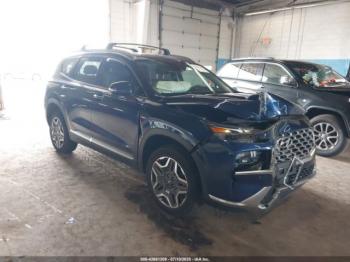  Salvage Hyundai SANTA FE