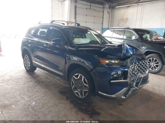  Salvage Hyundai SANTA FE