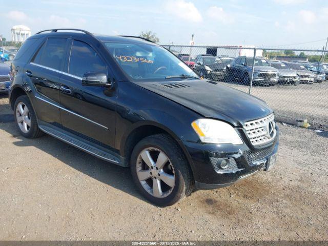  Salvage Mercedes-Benz M-Class