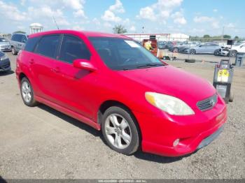  Salvage Toyota Matrix