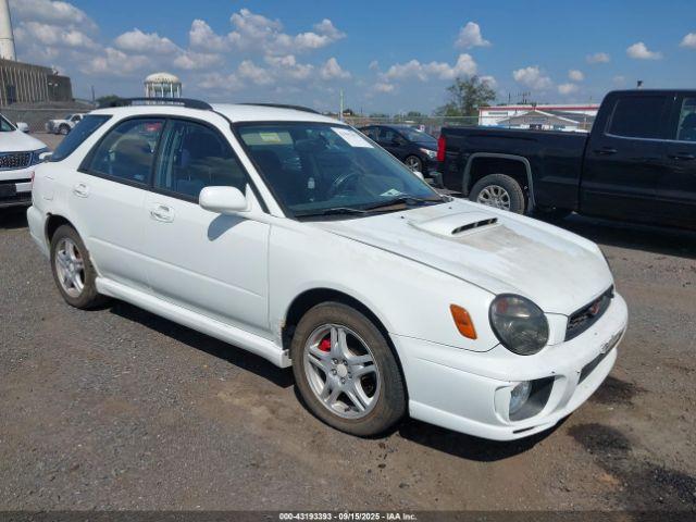  Salvage Subaru Impreza
