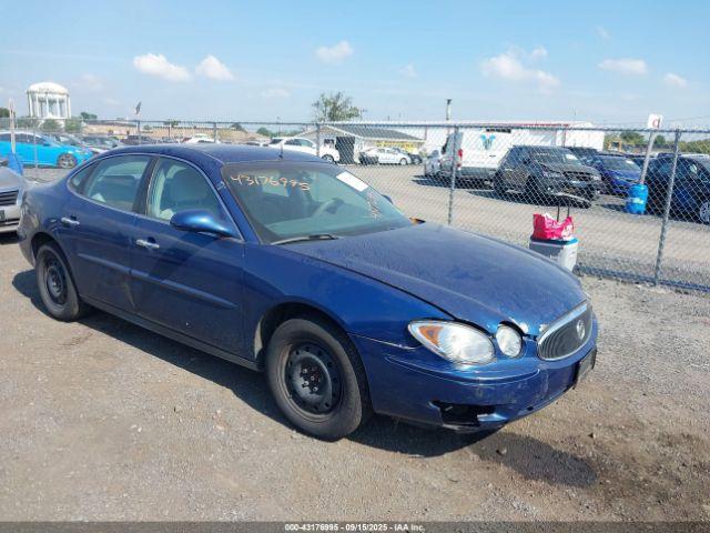  Salvage Buick LaCrosse