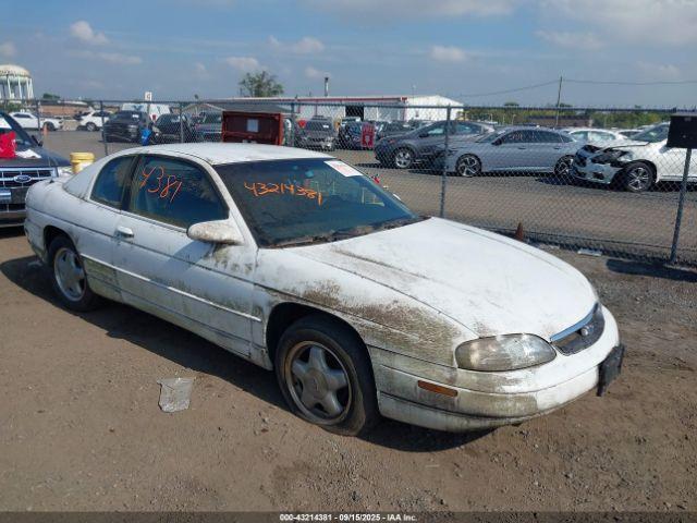  Salvage Chevrolet Monte Carlo