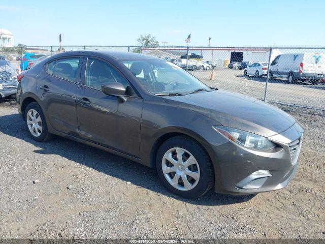  Salvage Mazda Mazda3