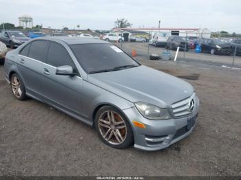  Salvage Mercedes-Benz C-Class