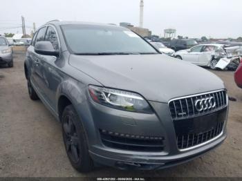  Salvage Audi Q7