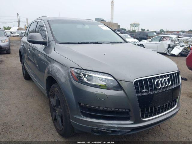  Salvage Audi Q7