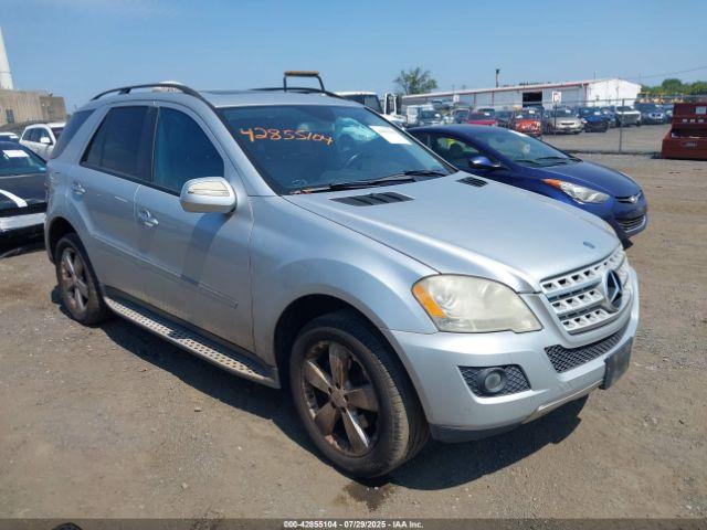  Salvage Mercedes-Benz M-Class