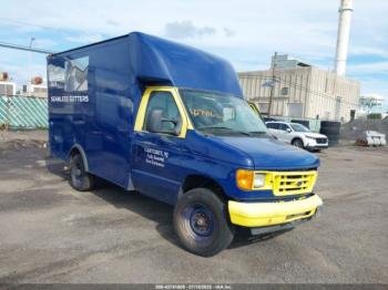  Salvage Ford E-350