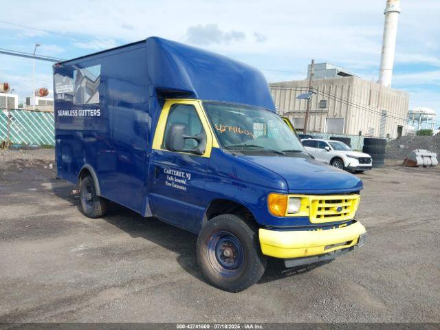  Salvage Ford E-350