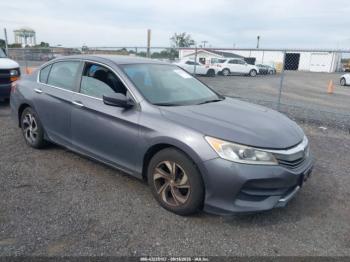  Salvage Honda Accord