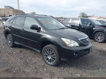  Salvage Lexus RX